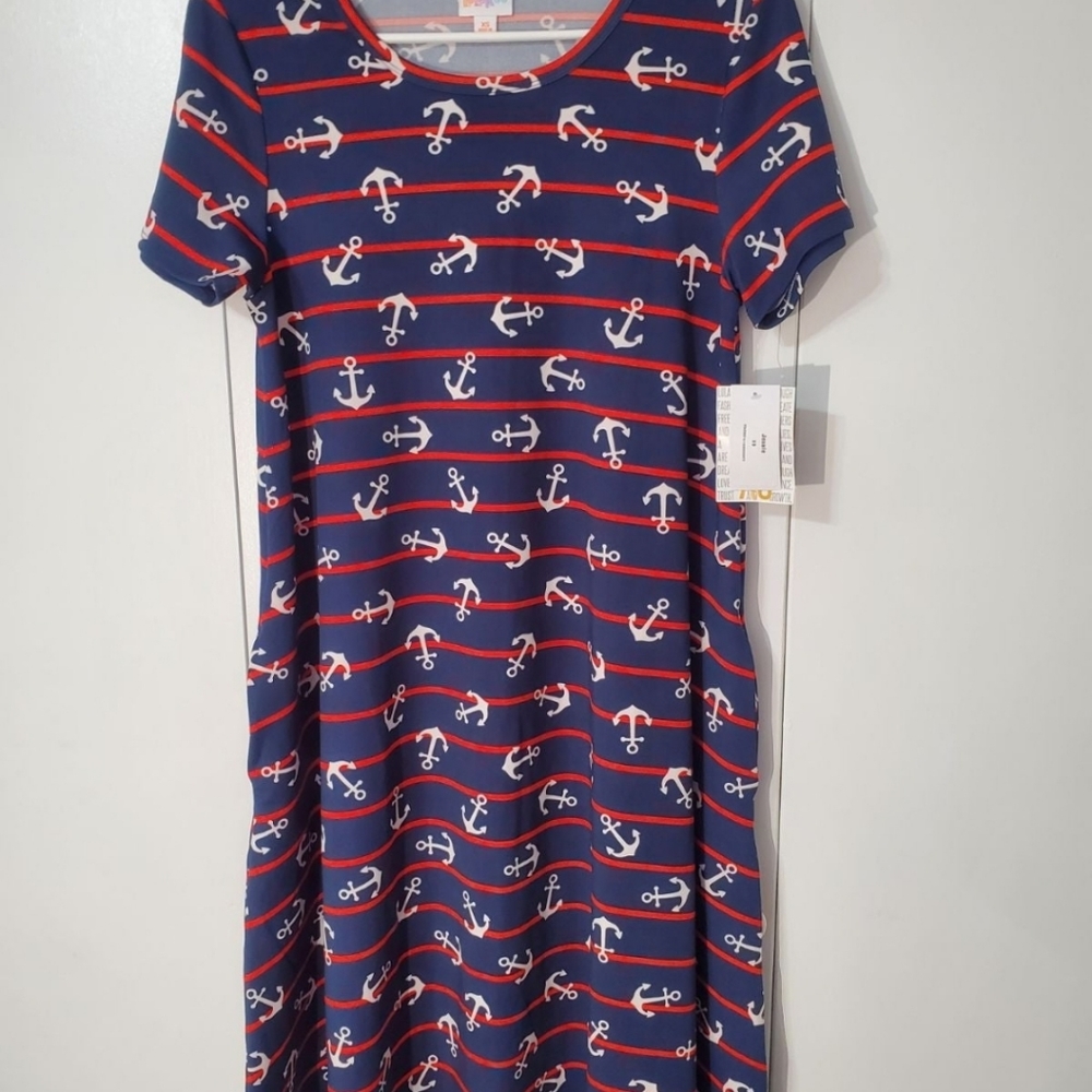 LuLaRoe Jessie Dress